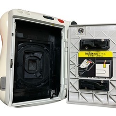 富士フイルム FUJIFILM instax mini25 チェキ ホワイト インスタントカメラの画像