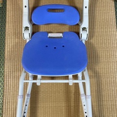 折りたたみ式介護用風呂椅子　安寿の画像