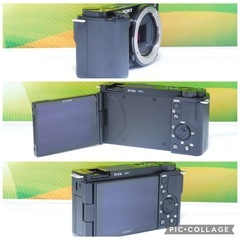 ショット数少なめ✨キレイに撮れる✨美肌✨SONY ZV-E10L レンズキット Vlog 動画 YouTube ミラーレス一眼の画像