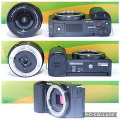 ショット数少なめ✨キレイに撮れる✨美肌✨SONY ZV-E10L レンズキット Vlog 動画 YouTube ミラーレス一眼の画像