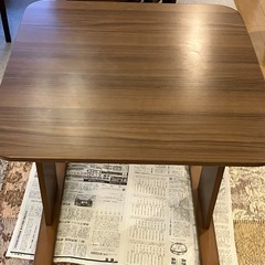 テーブルの画像
