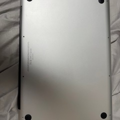 Mac book pro【完全ジャンク】の画像