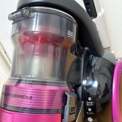 パナソニック　サイクロンクリーナーピンク
の画像
