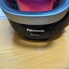 パナソニック　サイクロンクリーナーピンク
の画像