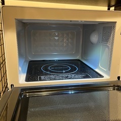 Abitelax 電子レンジ ARF-206-W｜使用約3年｜動作良好｜引き取り限定（昭和町）の画像