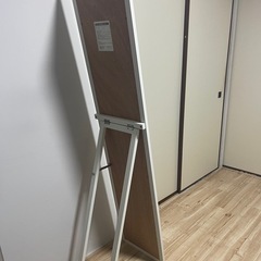 値下げ　スタンドミラー　LIFELEXの画像
