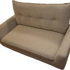 ニトリ　2人掛けソファの画像