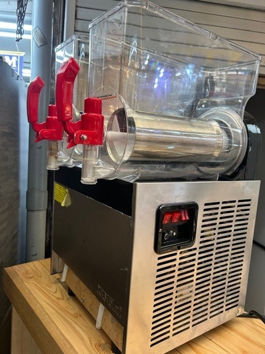 【業務用／即使用可】スムージーマシン XRJ15L×2｜2連タンク｜店舗・キッチンカーに◎【動作確認済】