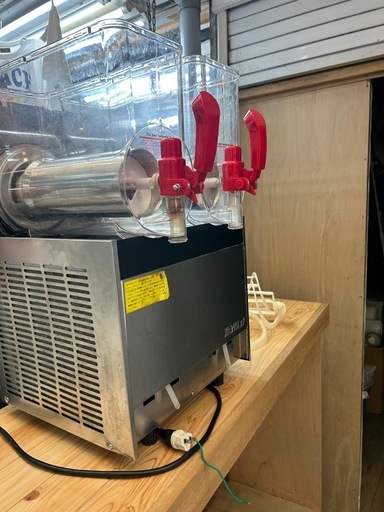 【業務用／即使用可】スムージーマシン XRJ15L×2｜2連タンク｜店舗・キッチンカーに◎【動作確認済】