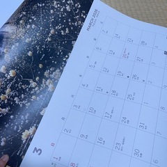 2026年　来年用カレンダー　壁掛けタイプの画像