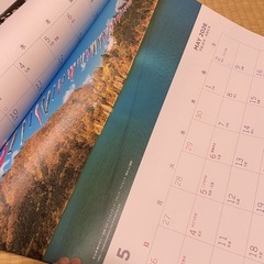 2026年　来年用カレンダー　壁掛けタイプの画像