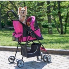 ペット用カートの画像