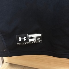 アンダーアーマー野球シャツの画像