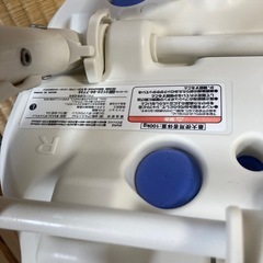 折りたたみ式介護用風呂椅子　安寿の画像