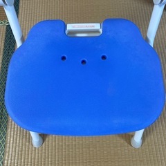 折りたたみ式介護用風呂椅子　安寿の画像