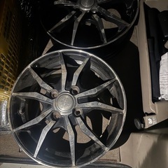 ブラックシルバーホイル、14inchの画像