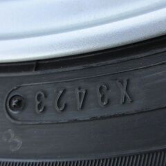 スタットレスタイヤ＆ホイルセット　2023年34週製造　DUNLOP　WINTER MAXX 185/60R15 84Q スタットレスタイヤ×4本セット（ナット付き）の画像