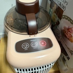 GYP1215 フリージングクッカーアイスデリ　JL-ICM710A（W）　ハイアールの画像