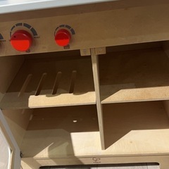 木製 キッチン おままごとの画像