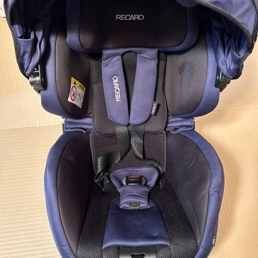 RECARO Zero.1 チャイルドシート