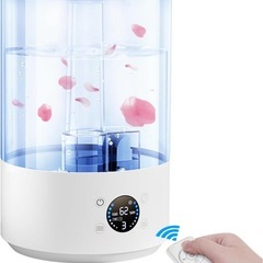 新品　加湿器 大容量 5.5L 卓上加湿器 25畳部屋に対応 アロマ対応PSE認証 の画像