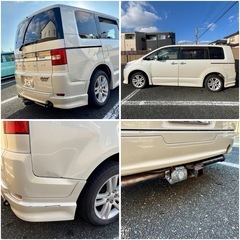 取引中【上級グレード・装備充実】三菱 デリカD:5｜8人乗り｜ヒッチメンバー付｜車中泊OKの画像