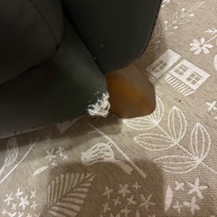 ソファ二人掛け，硬めですの画像