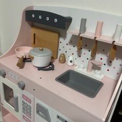 おままごとキッチンの画像