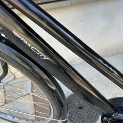 🌈バッテリーほぼ新品！8.9Ah💖ヤマハ　パスシティL　電動自転車 　電動アシスト自転車 12154の画像