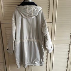 Champion /チャンピオン ロングベンチコート Oサイズ 中綿 防寒　野球の画像