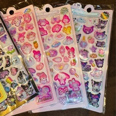 ボンボンドロップシールサンリオ8セット　　の画像