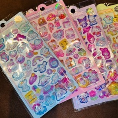 ボンボンドロップシールサンリオ8セット　　の画像