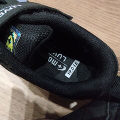 スニーカー　ムートンブーツの画像