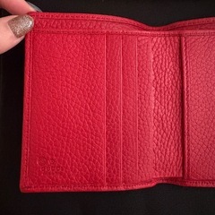 新品未使用品 グッチ GUCCI 三つ折り財布箱付きの画像