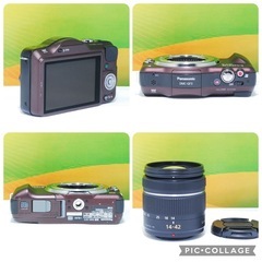 初心者おすすめ✨LUMIX DMC-GF3 レンズキット ミラーレス一眼 スマホ転送 軽量の画像