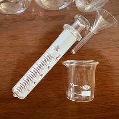 フラスコ　ビーカー　乳鉢　ガラスロート　まとめの画像