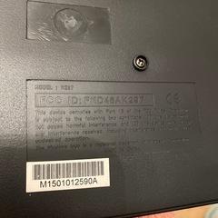 USB接続キーボードの画像