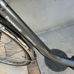 🌈大容量8.9Ah！Panasonic　ビビ　26インチ　電動自転車　電動アシスト自転車　12156の画像
