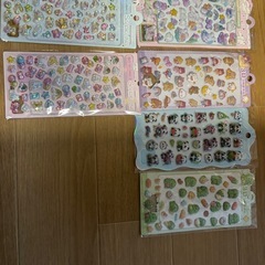 【数量限定】全30種類  ドロップ シール ぷっくりシールの画像