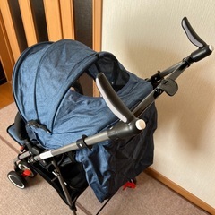 【新品・未使用】B型ベビーカー　バギーの画像