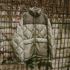 極美品　ノースフェイスパープルレーベル　キルティングダウンジャケットの画像