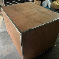 あげます 木箱 パレット 梱包資材の画像