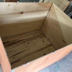 あげます 木箱 パレット 梱包資材の画像