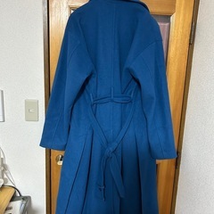 サイズL　WTスリットトレンチコート RAGEBLUE レイジブルー ジャケット・アウター トレンチコート ブルー着用機会がなかったため売りますの画像
