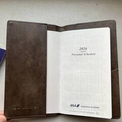 2026年版 ANA スーパーフライヤーズクラブ(SFC)会員限定セット(カレンダー&手帳)の画像