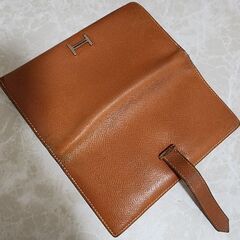 正規HERMES■ベアン   □H 長財布の画像