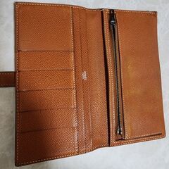 正規HERMES■ベアン   □H 長財布の画像