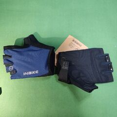【新品】サイクルグローブ Sサイズ　ハーフフィンガー　指抜き手袋　Inbikeの画像