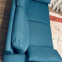 【中古】【VENTOTA】ソファ　ローソファ　2人がけの画像