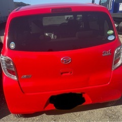 平成27年式　ミライース低走行の画像